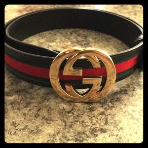 Men’s Gucci belt size 36-40 waist
